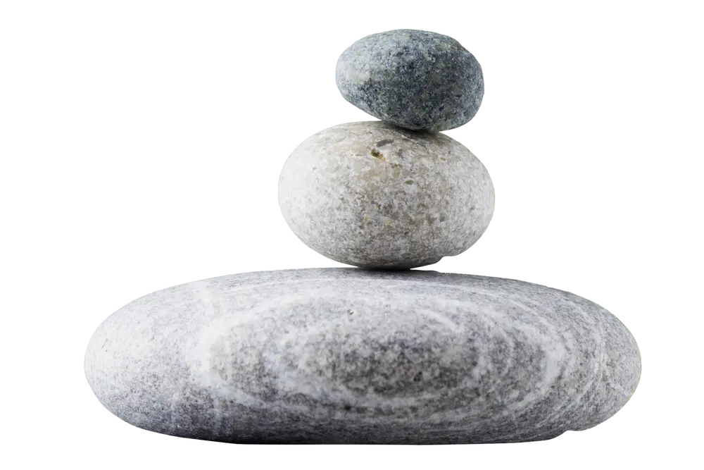 wellness stones for spa picture