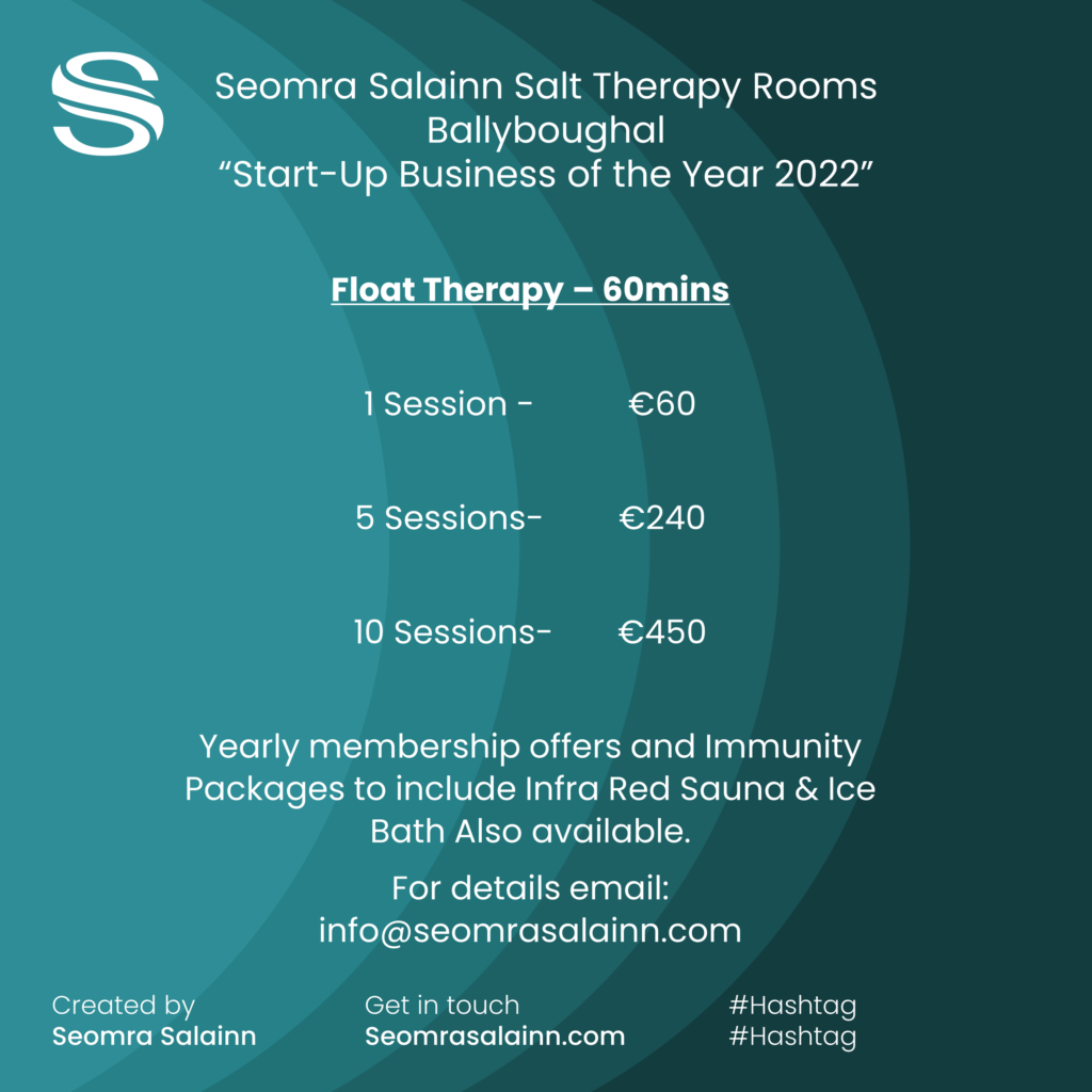 Our New Holistic Centre Price List – Seomra Salainn